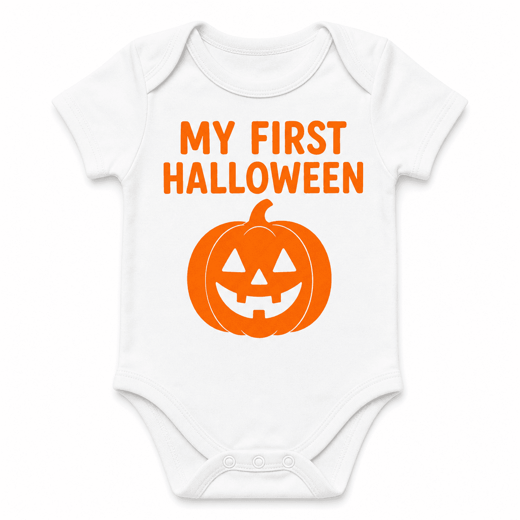 My First Halloween - Baby Bodysuit