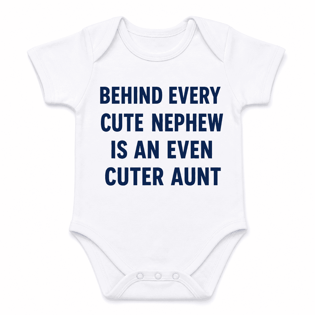 Every Cute Nephew - Baby Bodysuit