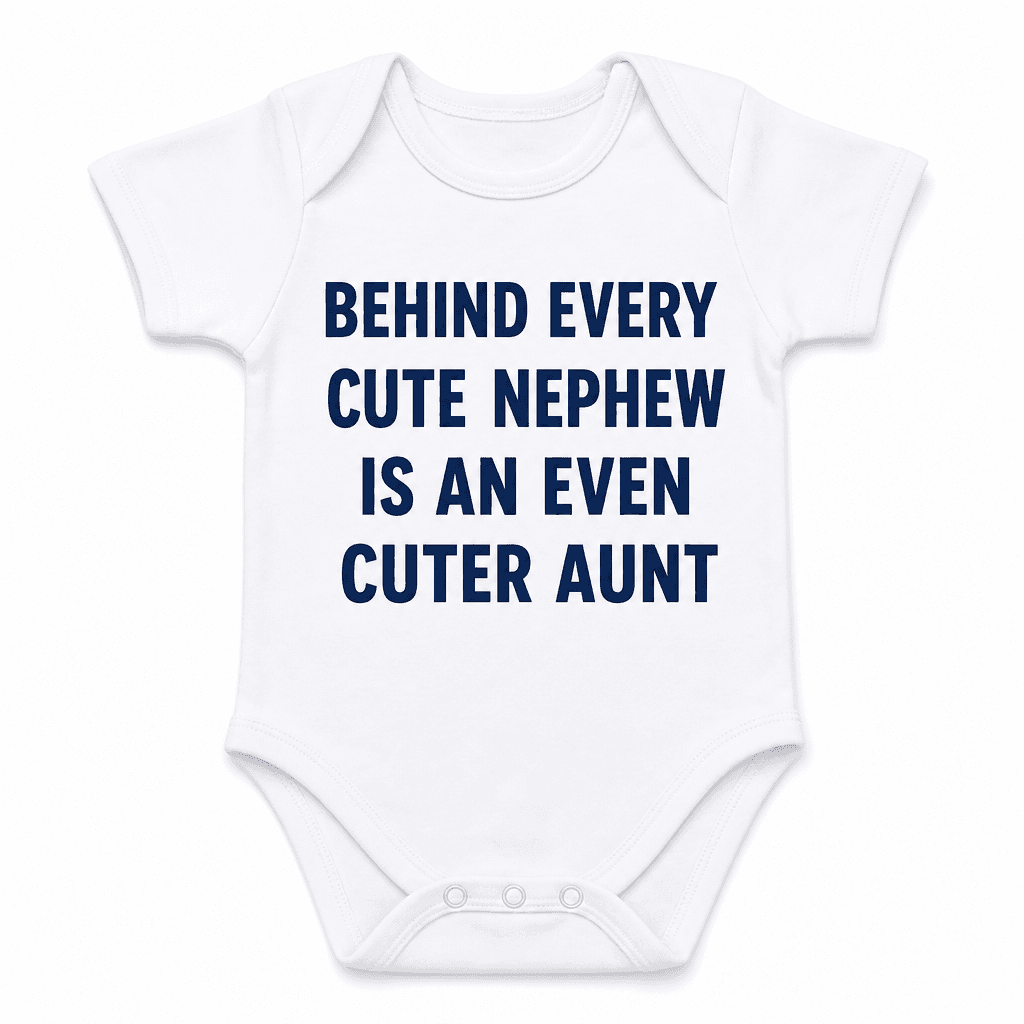 Every Cute Nephew - Baby Bodysuit