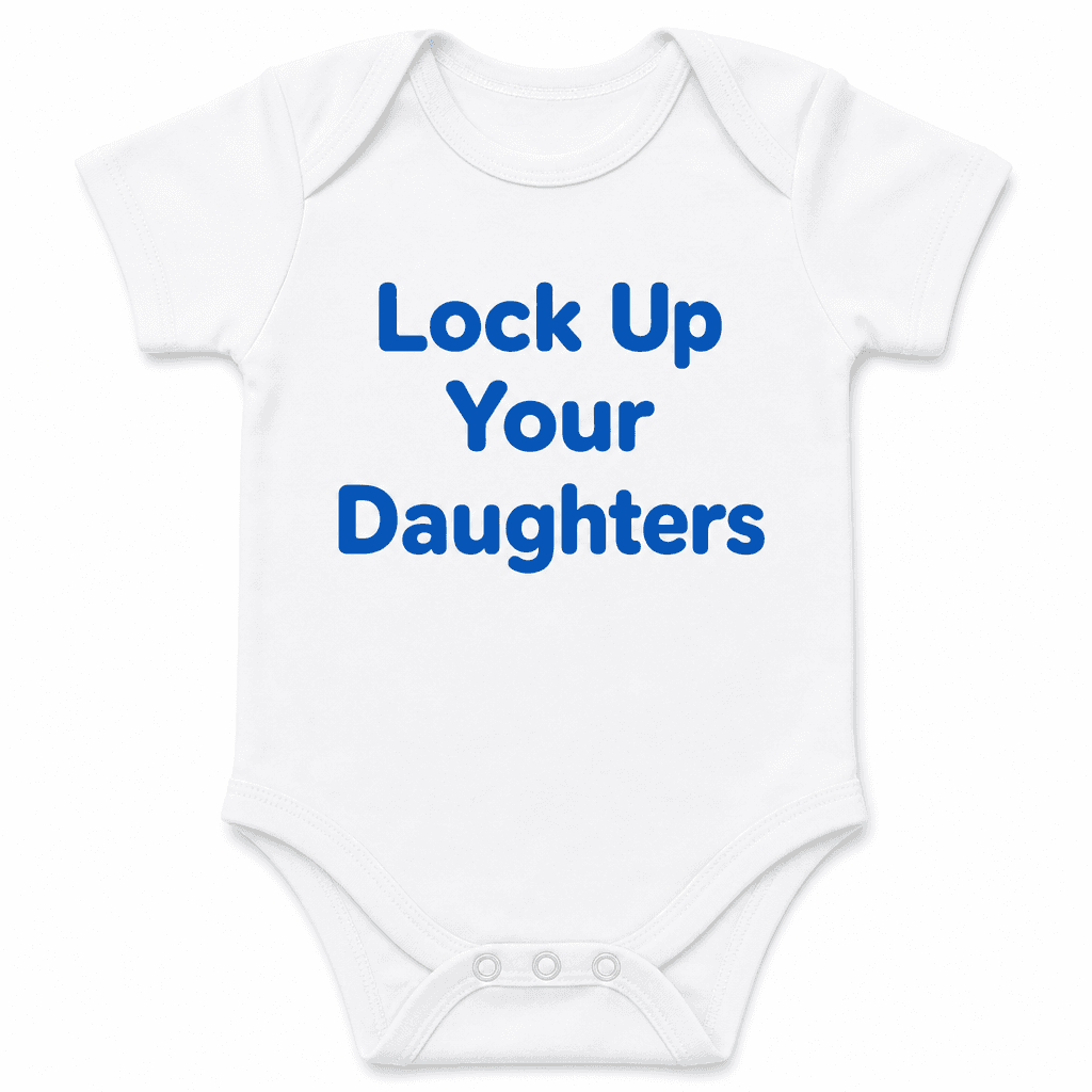 LOCK UP YOUR DAUGHTERS - Baby Bodysuit
