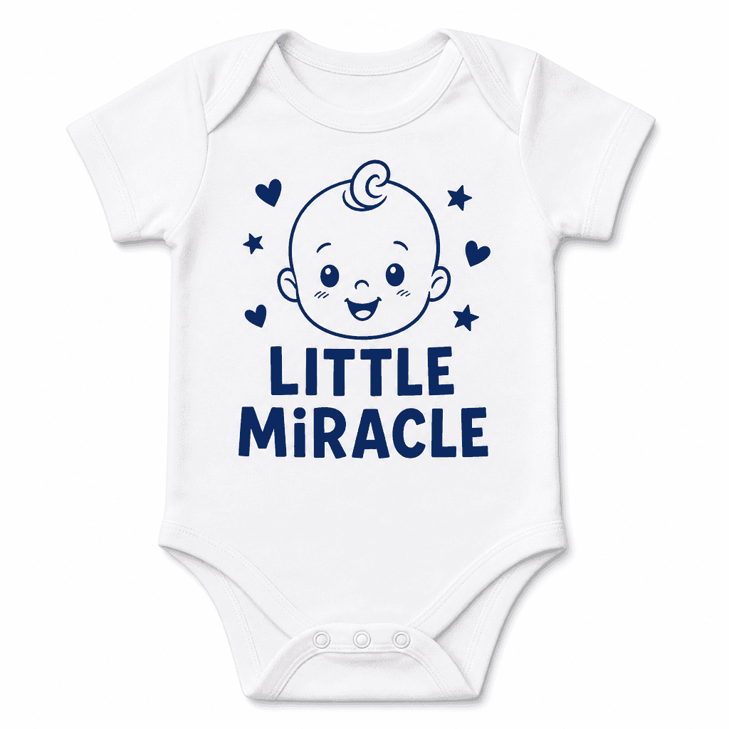 Funny Baby Bodysuit β Little Miracle