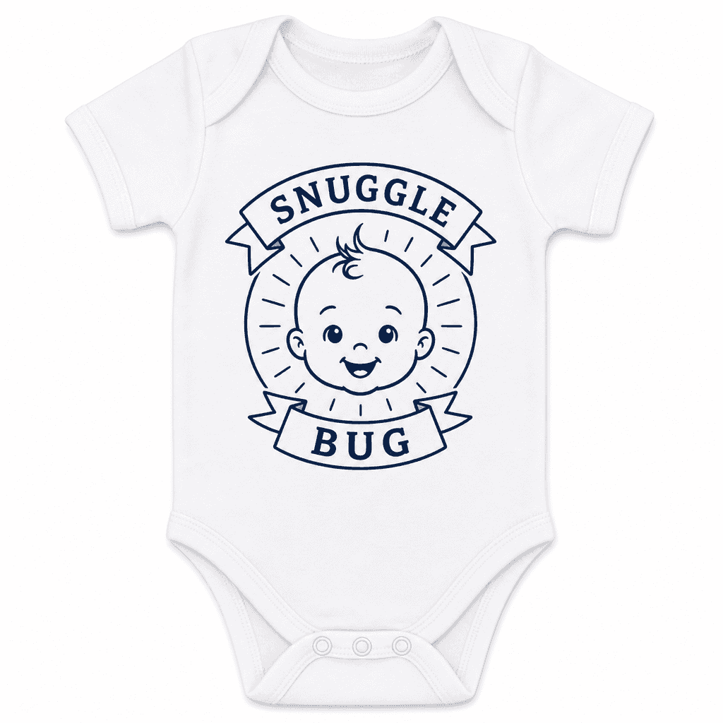Snuggle Bug Baby Bodysuit
