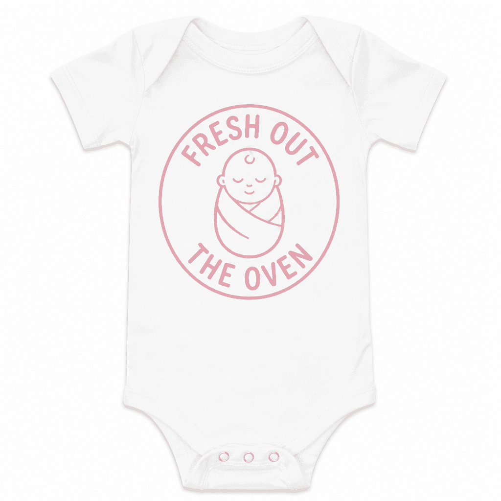 Fresh Out The Oven Baby Bodysuit