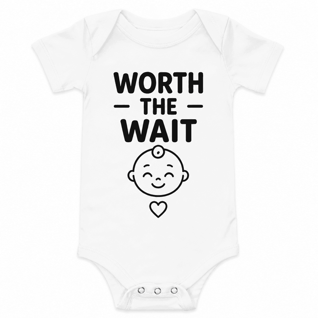 Worth The Wait Baby Bodysuit