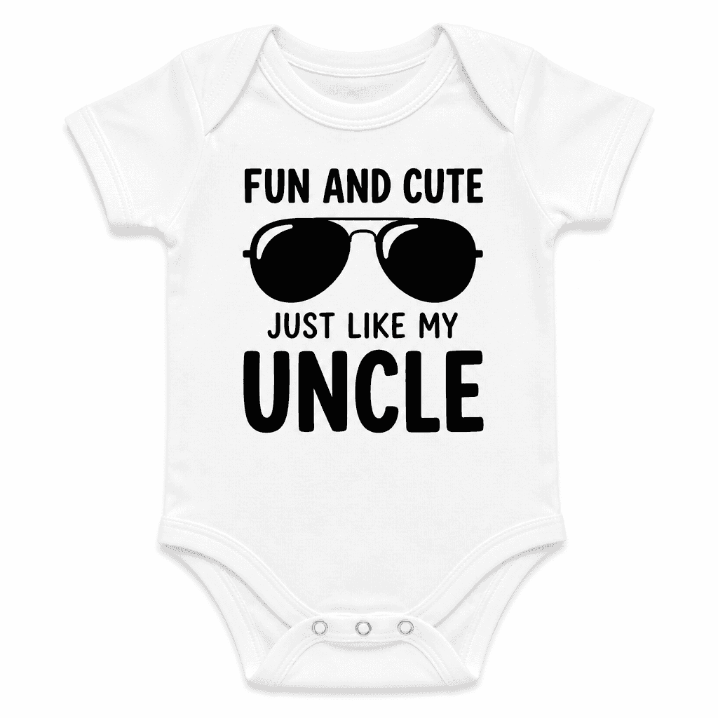 Fun and Cute - Baby Bodysuit