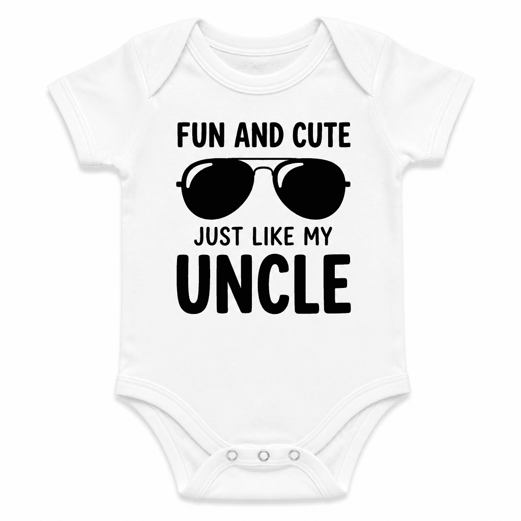 Fun and Cute - Baby Bodysuit