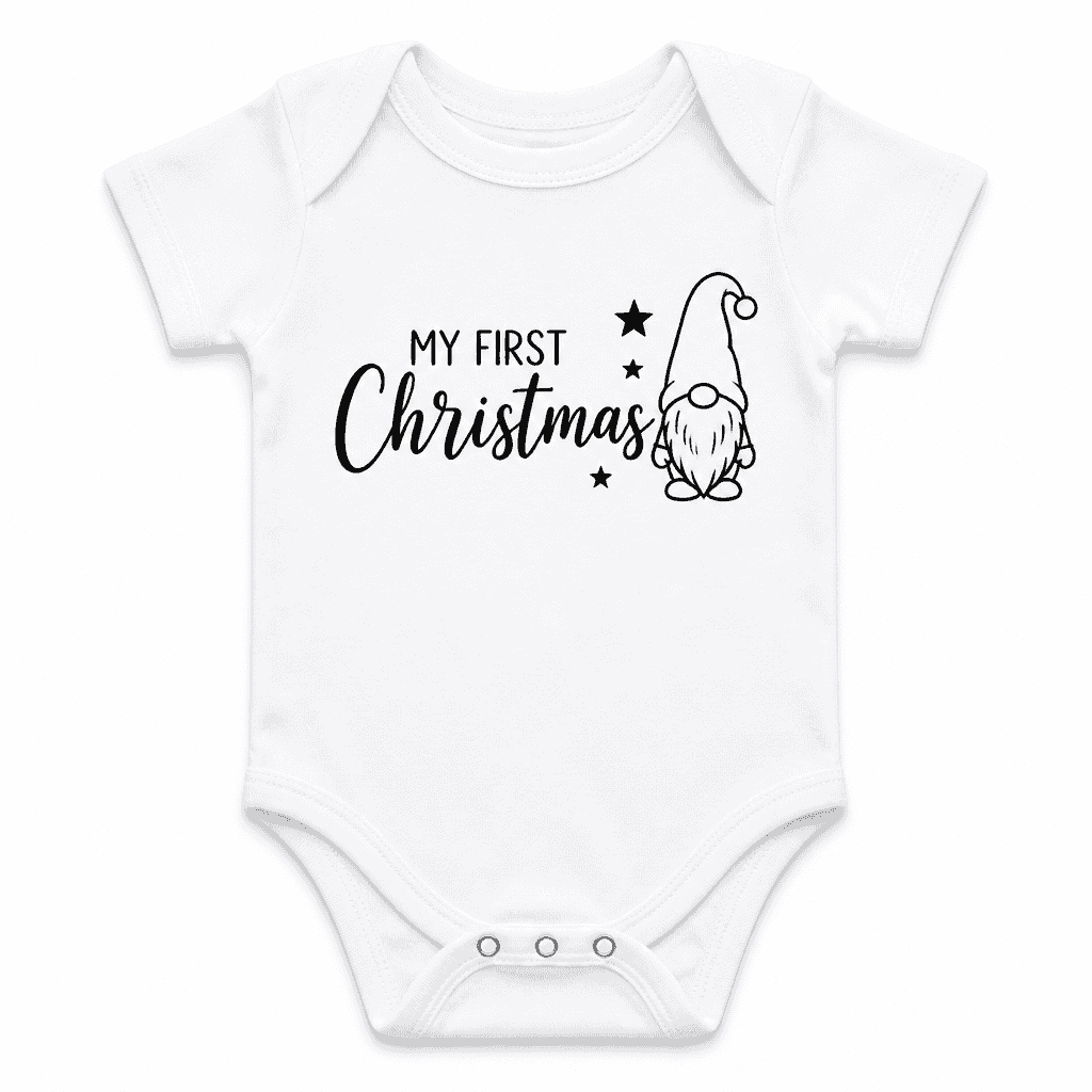 My First Christmas - Baby Bodysuit