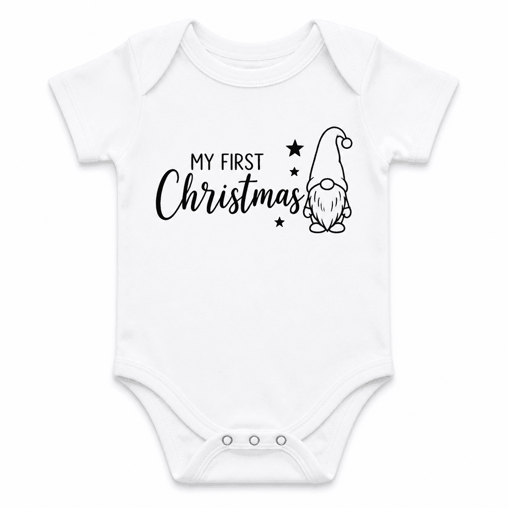 My First Christmas - Baby Bodysuit