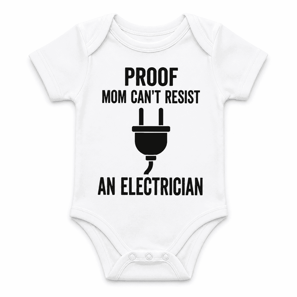 Mom Can't Resist - Baby Bodysuit