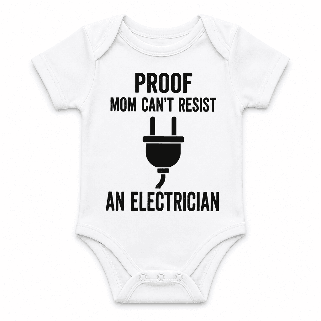 Mom Can't Resist - Baby Bodysuit