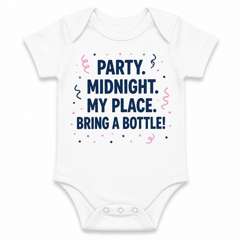 My Place Bring a Bottle - Baby Bodysuit