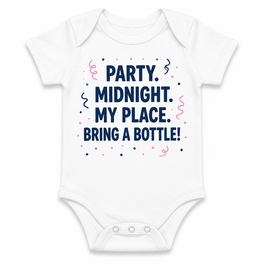 My Place Bring a Bottle - Baby Bodysuit
