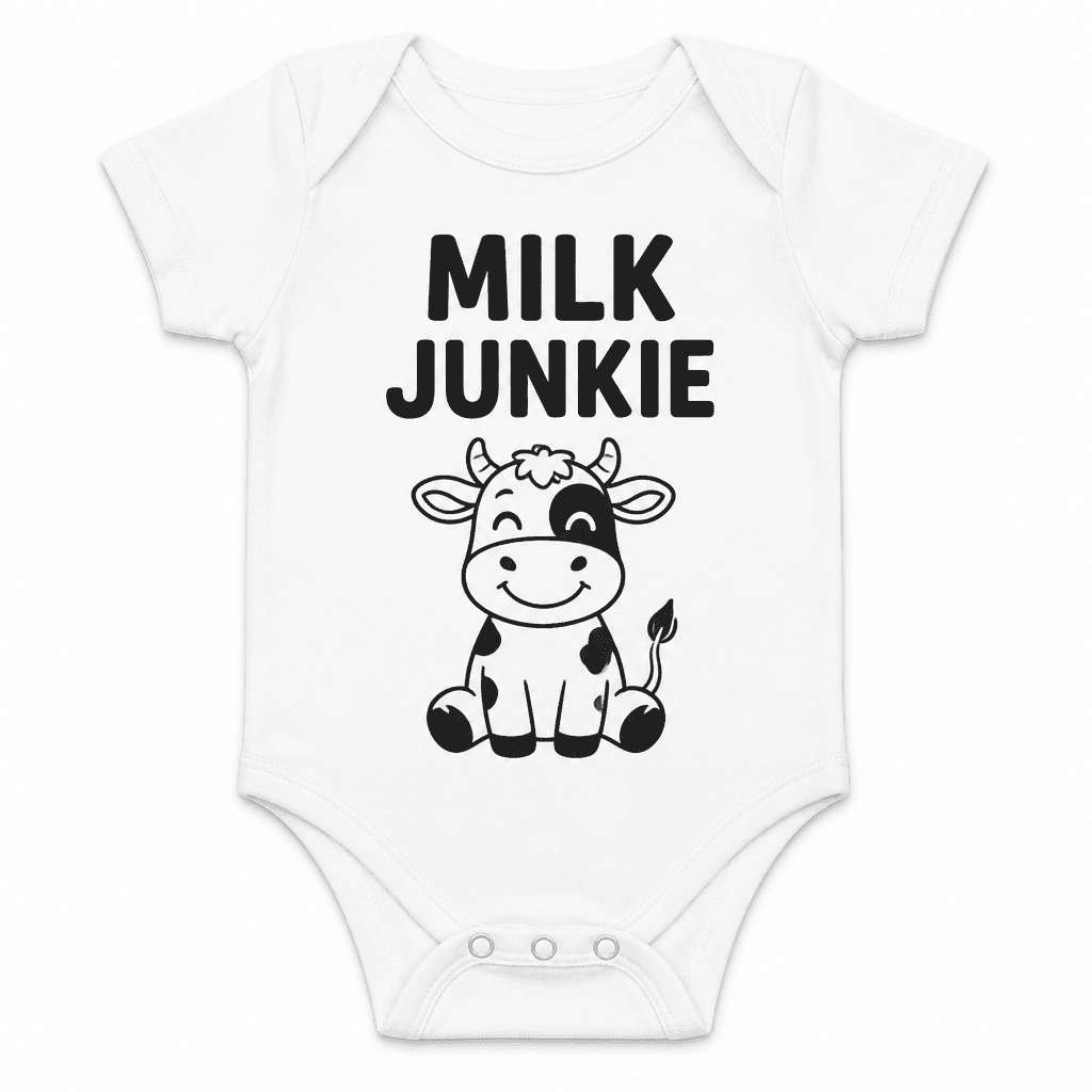 Milk Junkie - Baby Bodysuit