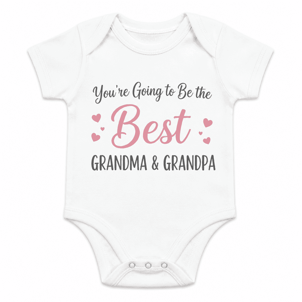 Best Grandma & Grandpa - Baby Bodysuit