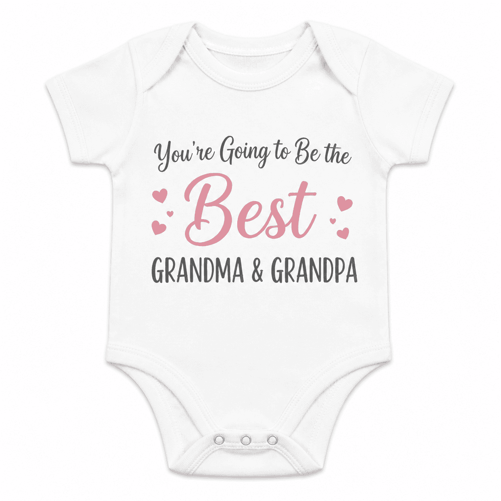 Best Grandma & Grandpa - Baby Bodysuit
