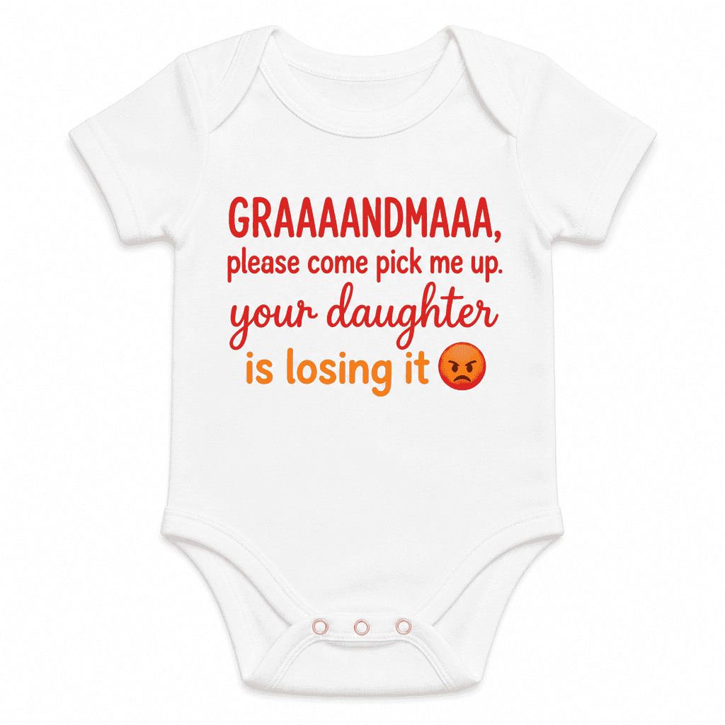 Please Come Pick Me Up - Baby Bodysuit