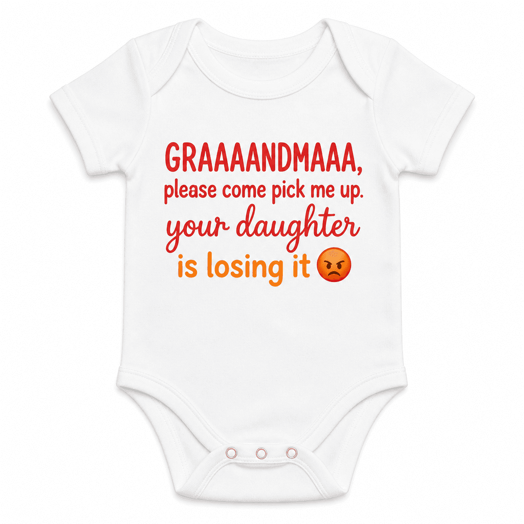 Please Come Pick Me Up - Baby Bodysuit