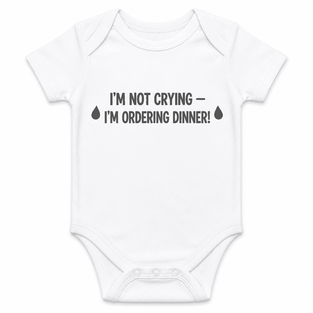 Iβm Ordering Dinner - Baby Bodysuit