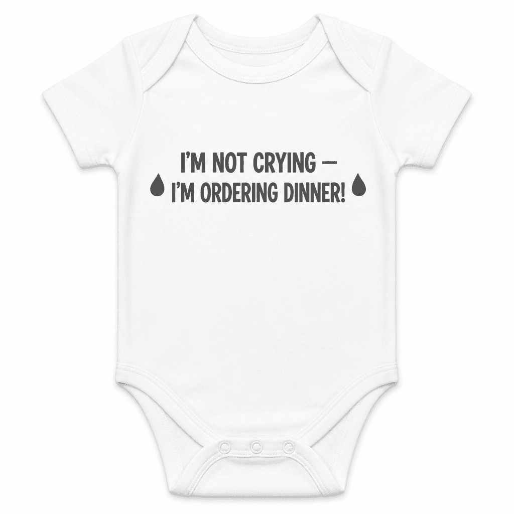 I’m Ordering Dinner - Baby Bodysuit