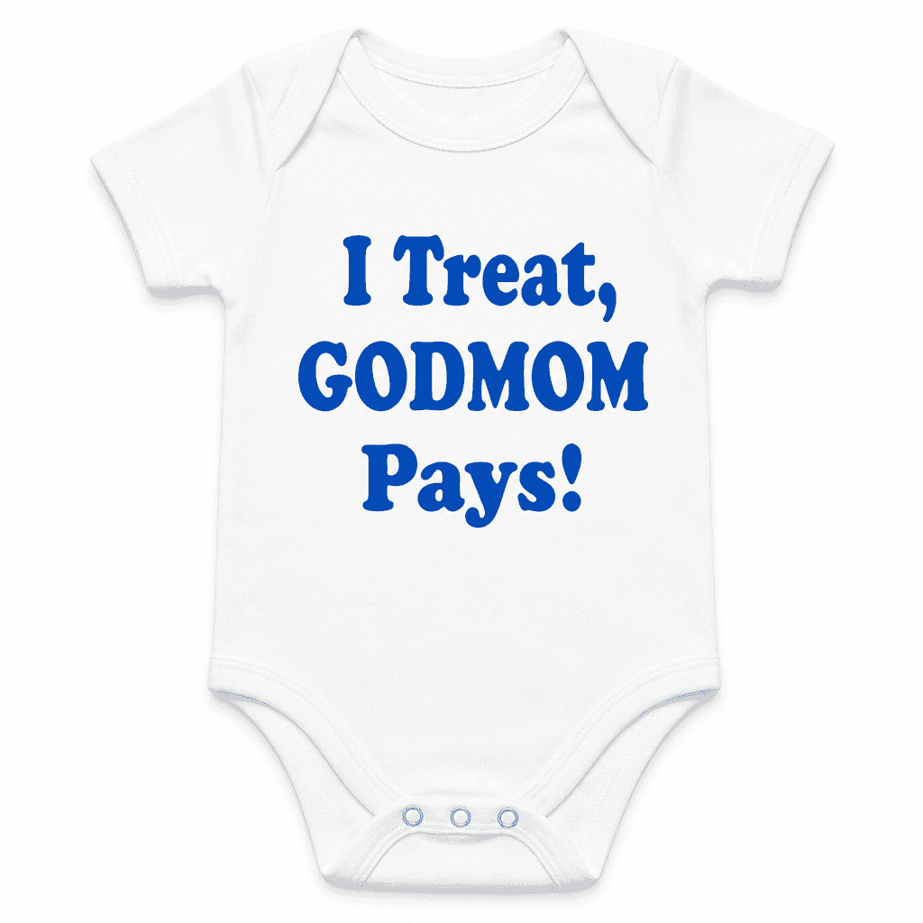 I Treat GODMOM Pays - Baby Bodysuit