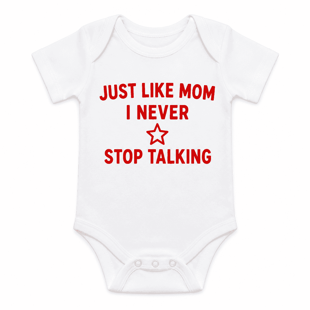 Just Like Mom - Baby Bodysuit