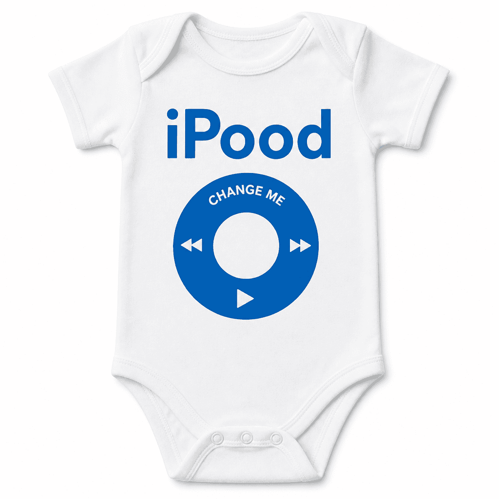iPood - Baby Bodysuit
