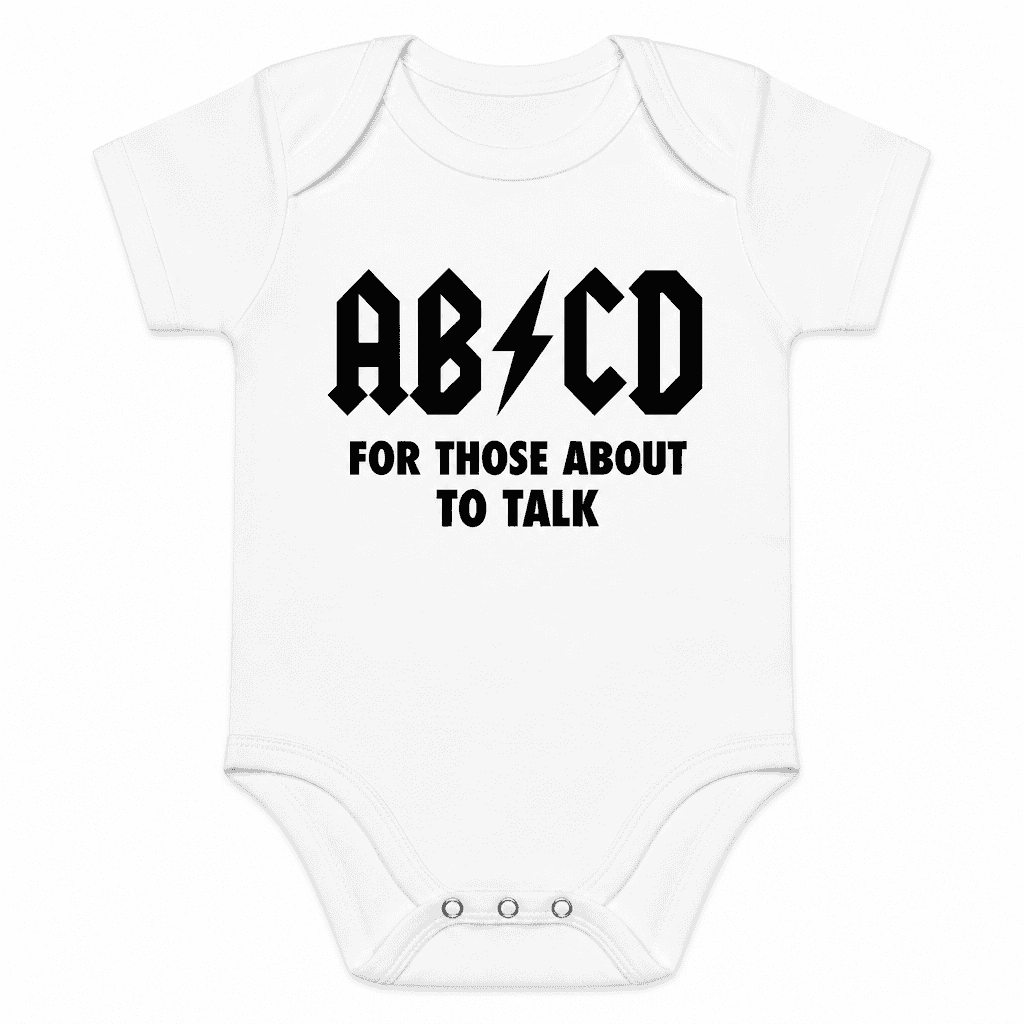 FOR THOSE ABOUT TO TALK - Baby Bodysuit