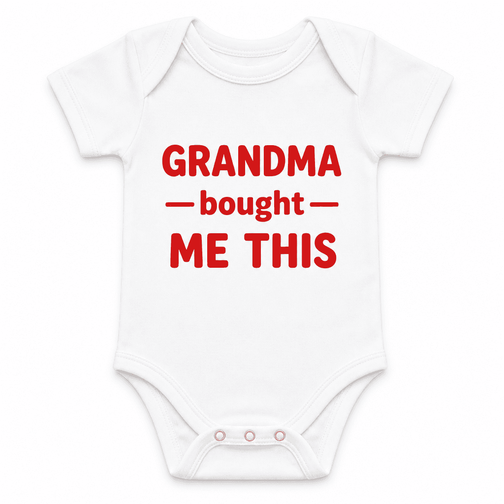 Grandma Bought Me - Baby Bodysuit
