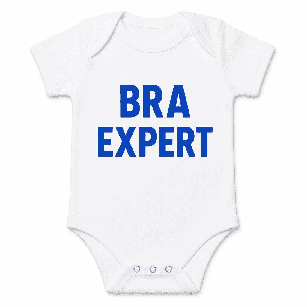 BOOB EXPERT - Baby Bodysuit
