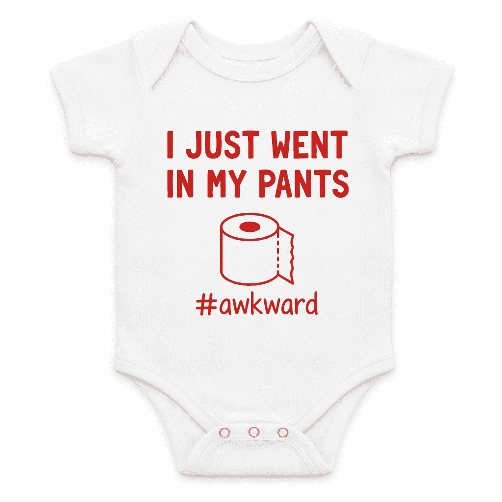 I Just Went In My Pants - Baby Bodysuit