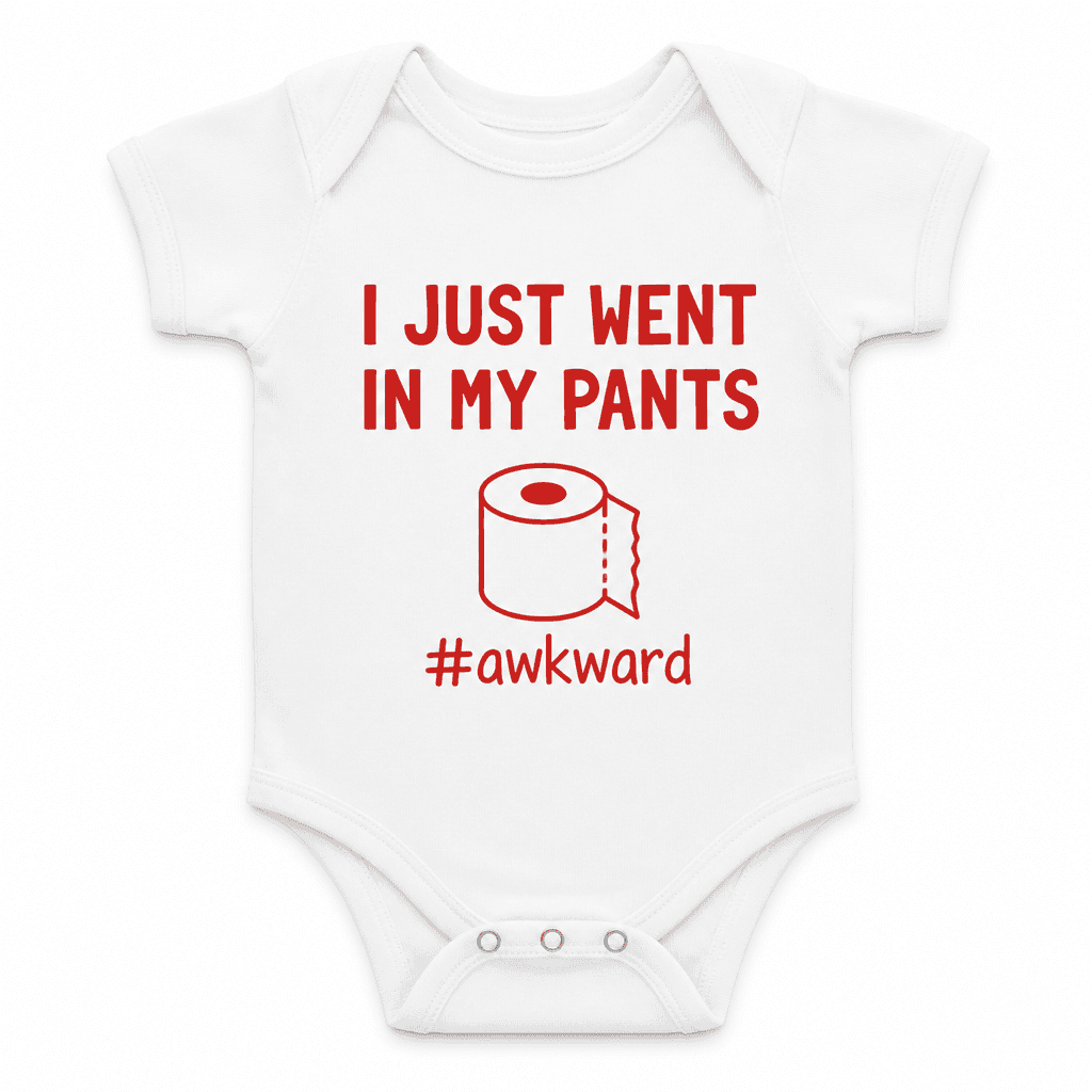 I Just Went In My Pants - Baby Bodysuit