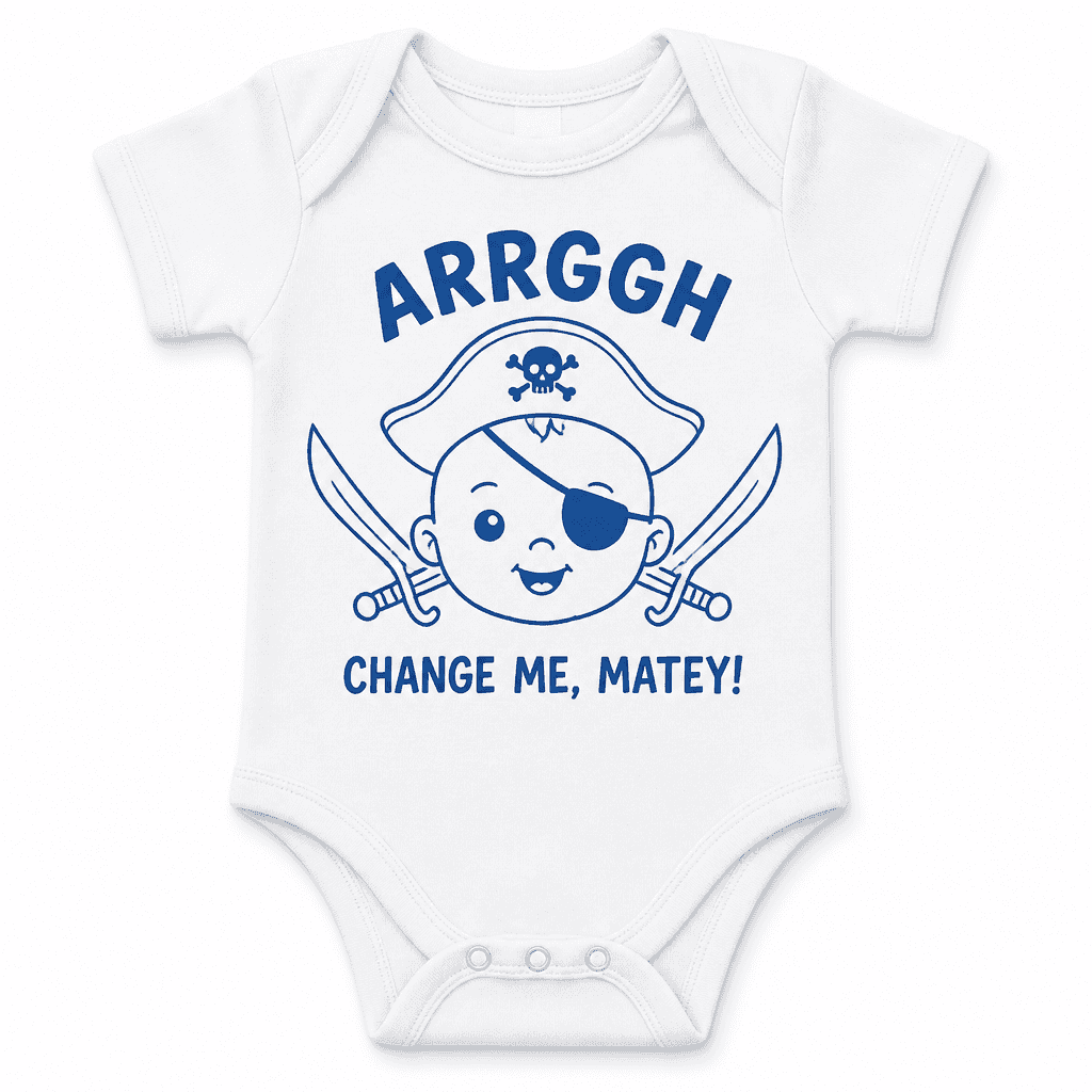 ARRGGH Change Me - Baby Bodysuit