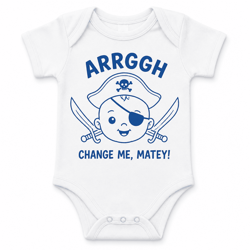 ARRGGH Change Me - Baby Bodysuit