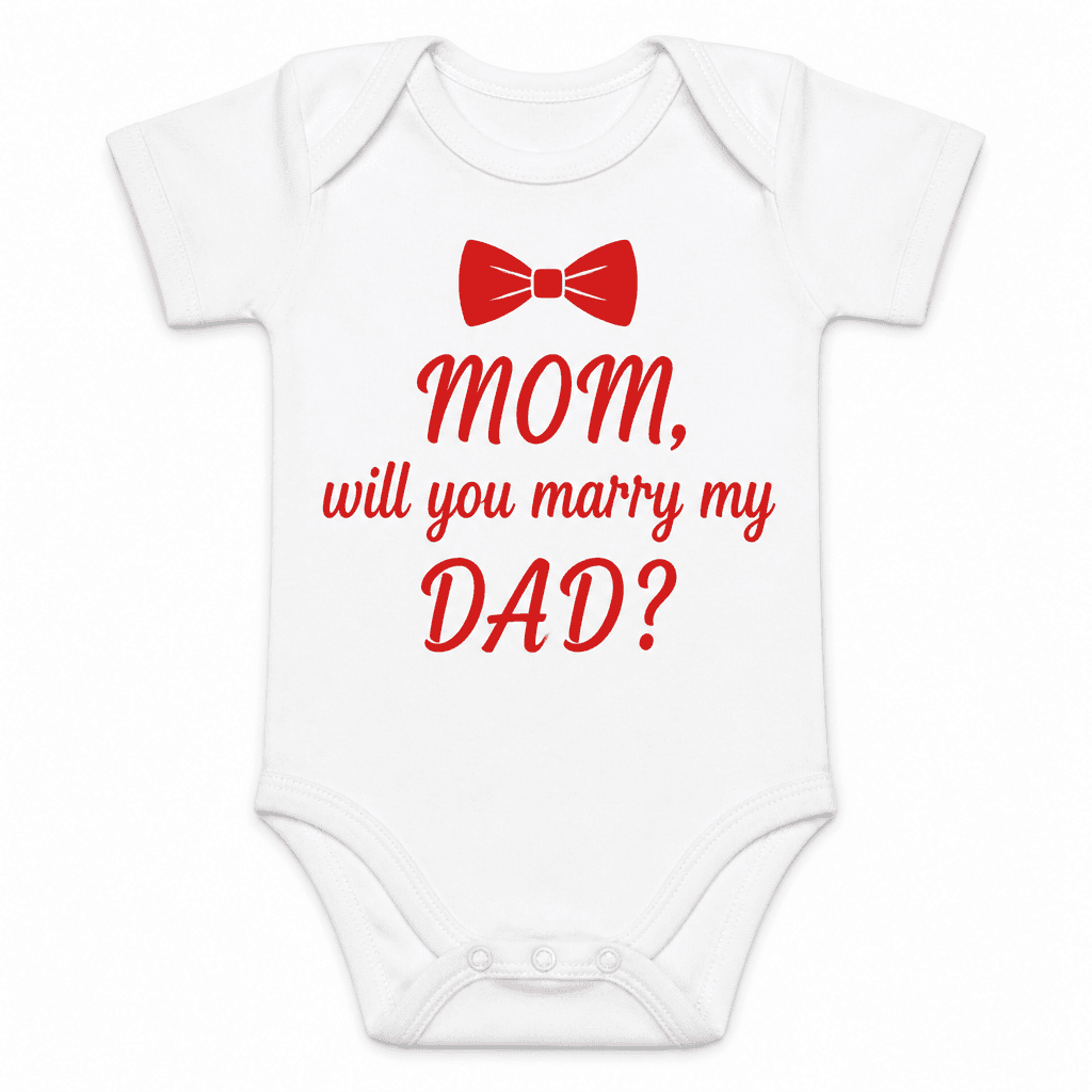 Will You Marry My Dad - Baby Bodysuit
