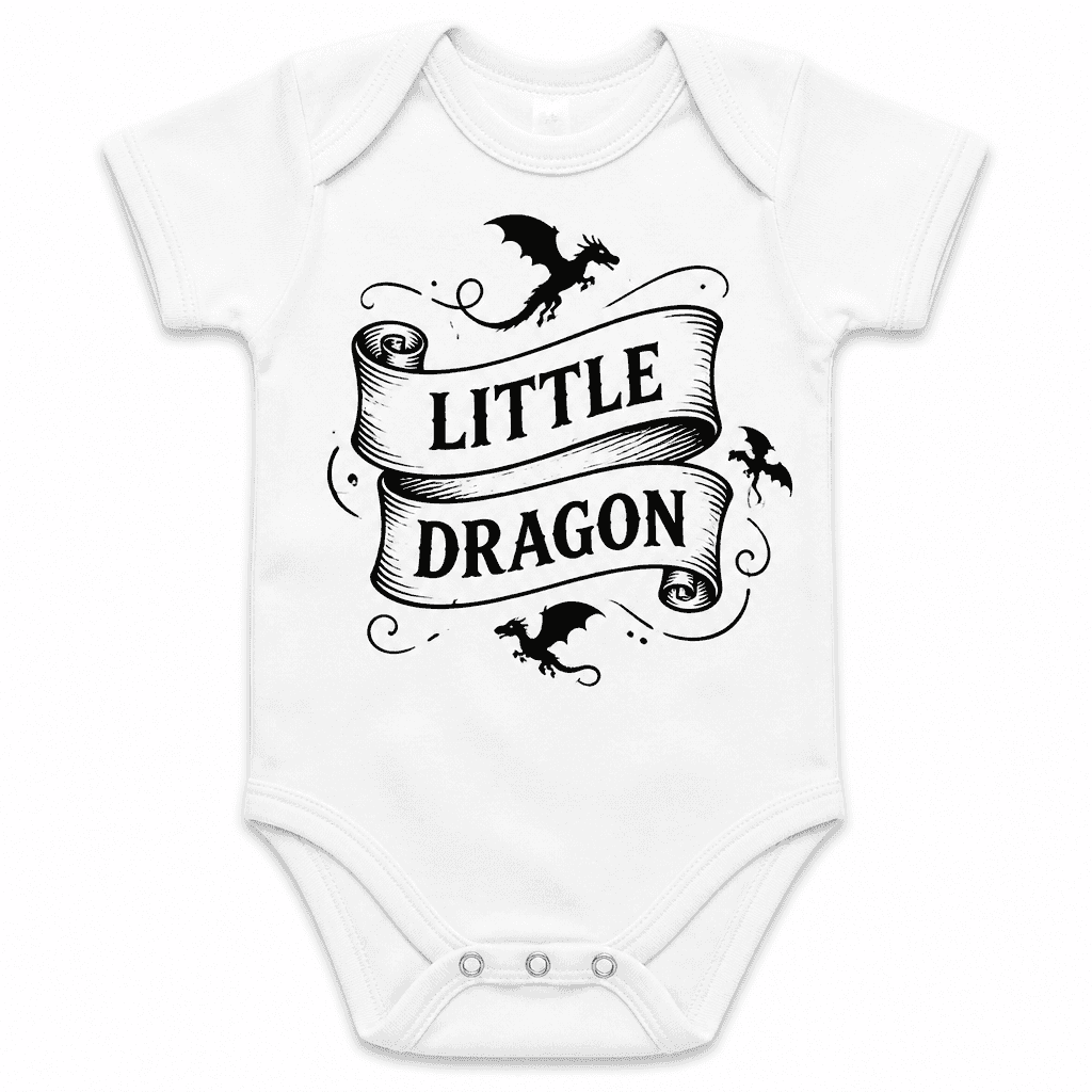 Little Dragon - Baby Bodysuit