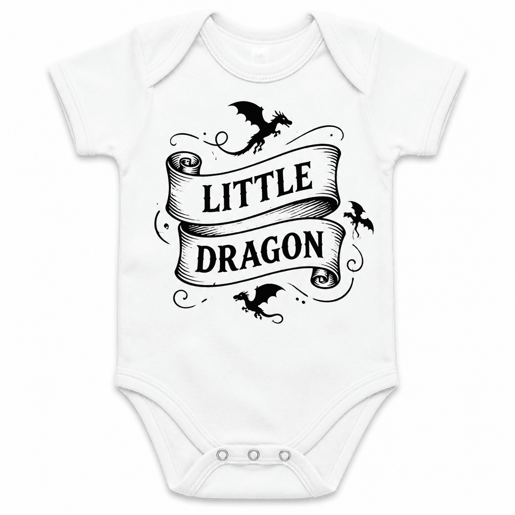Little Dragon - Baby Bodysuit