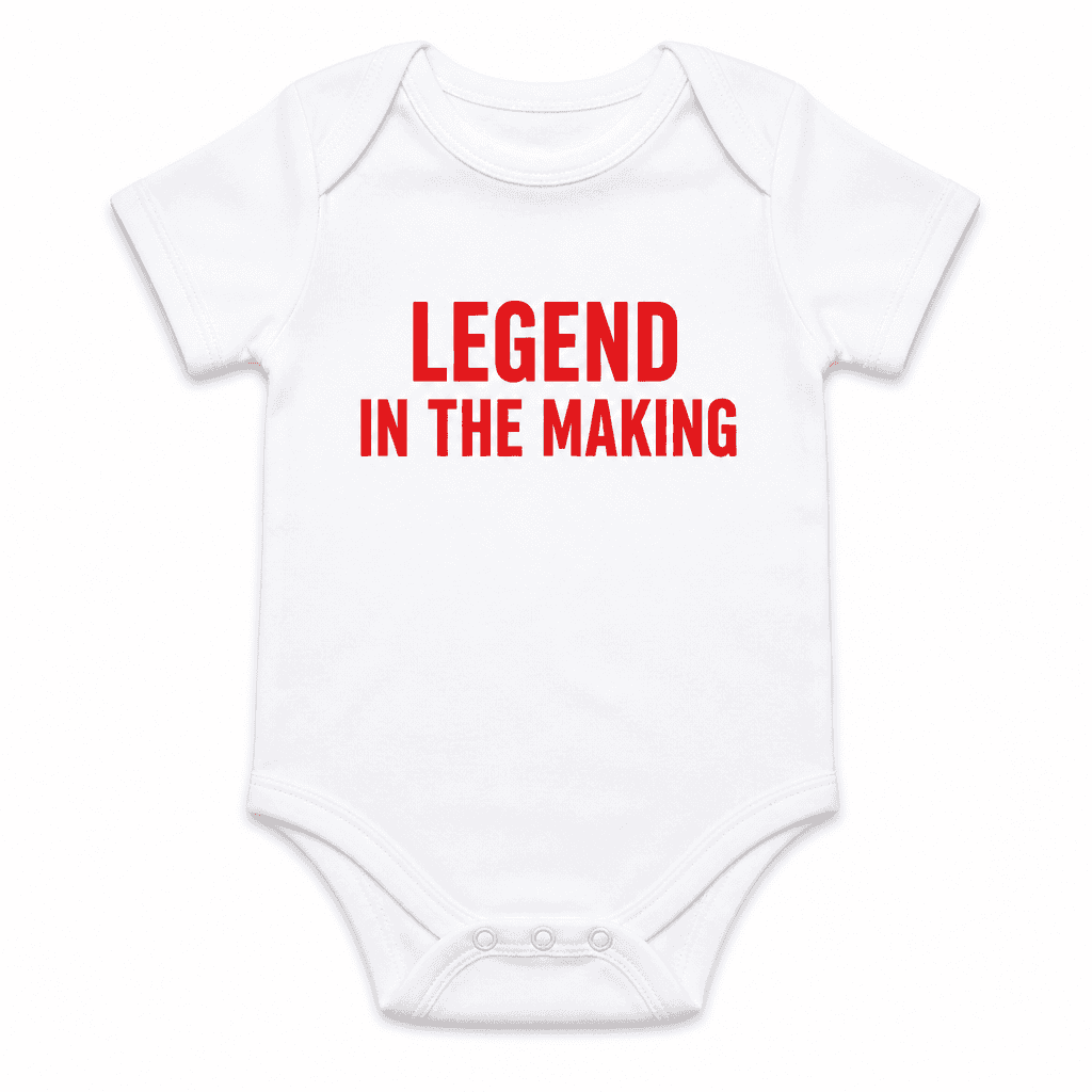 Legend in the Making - Baby Bodysuit