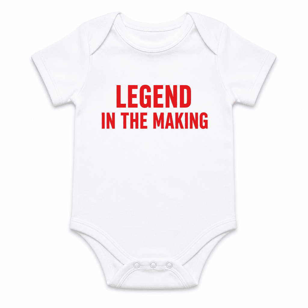 Legend in the Making - Baby Bodysuit