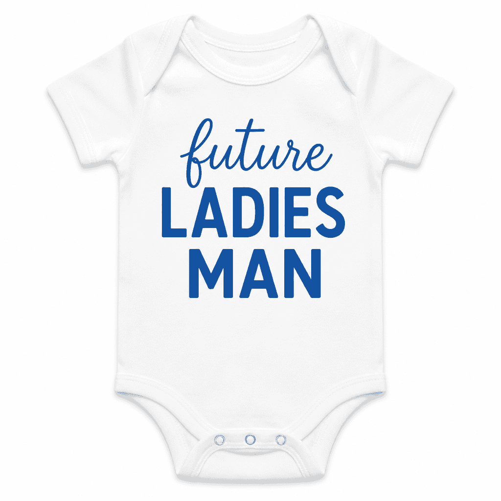 future LADIES MAN - Baby Bodysuit
