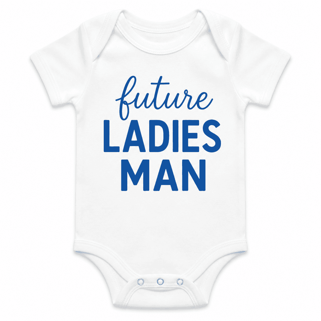 future LADIES MAN - Baby Bodysuit