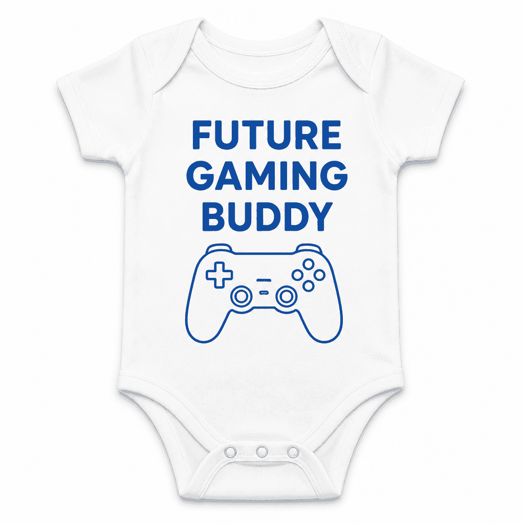 FUTURE GAMING BUDDY - Baby Bodysuit
