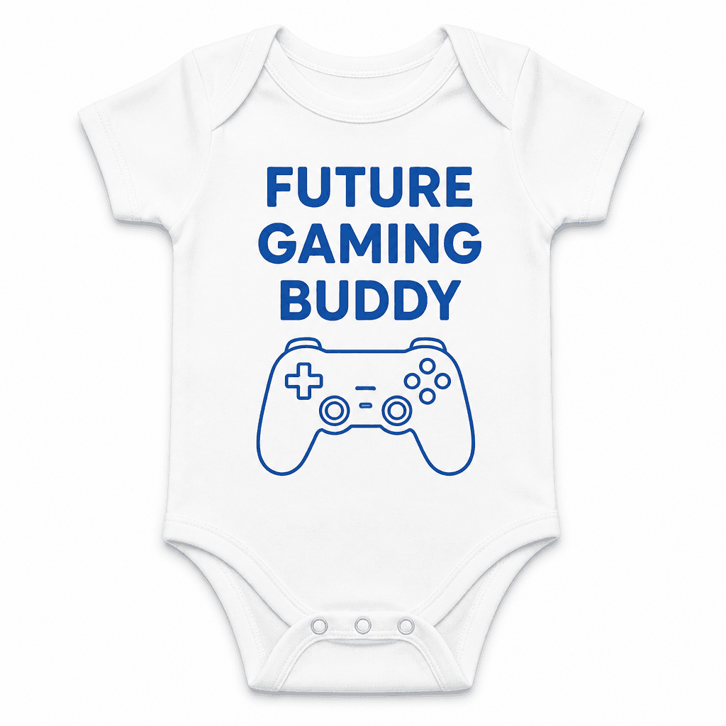 FUTURE GAMING BUDDY - Baby Bodysuit