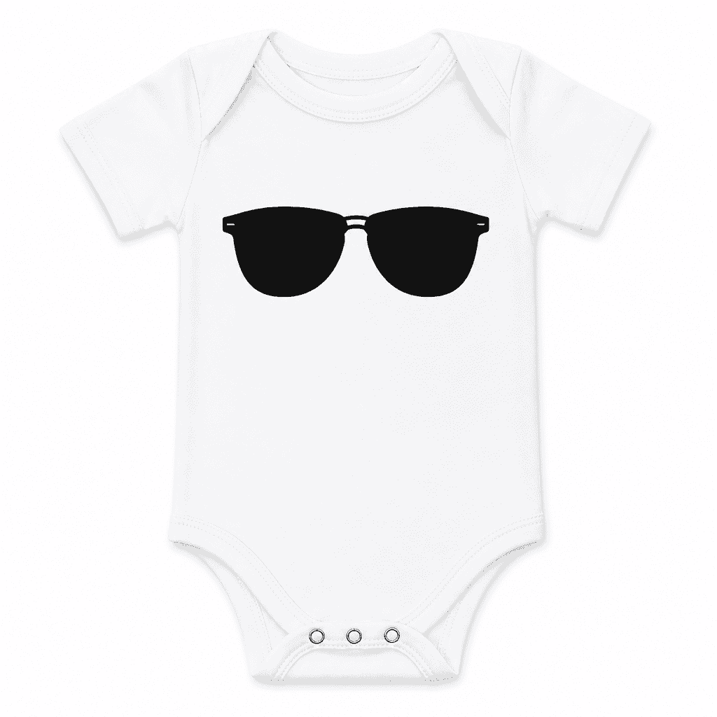Little Cool Dude - Baby Bodysuit
