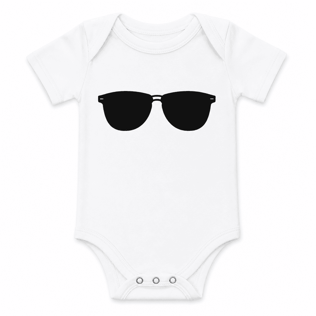 Little Cool Dude - Baby Bodysuit