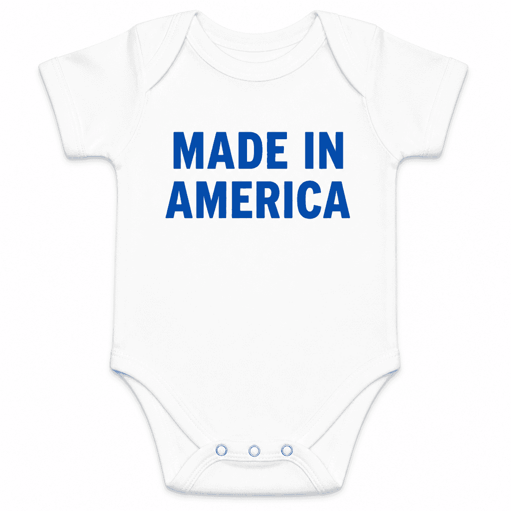 MADE IN AMERICA - Baby Bodysuit