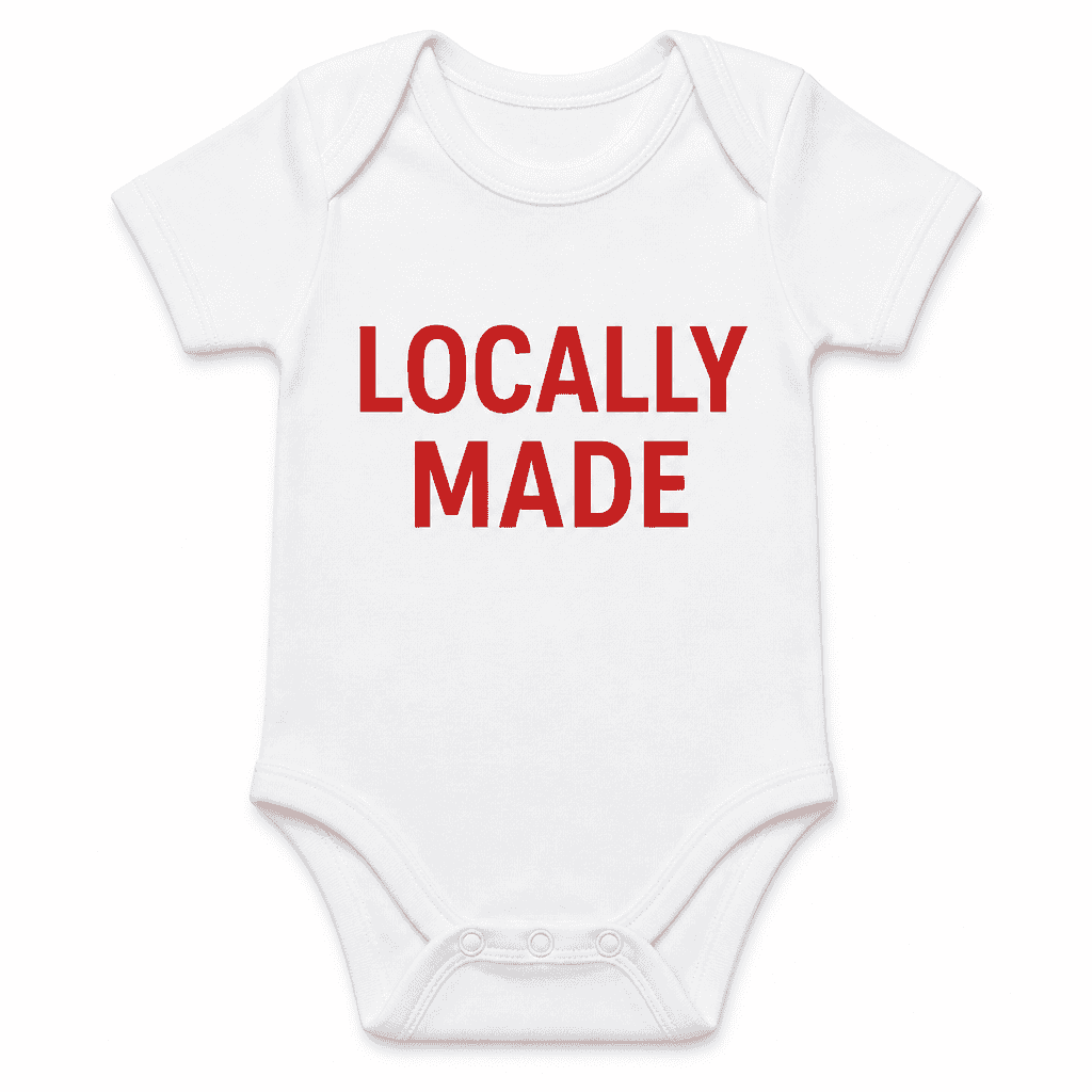 Locally Made - Baby Bodysuit