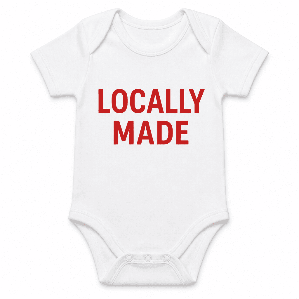 Locally Made - Baby Bodysuit