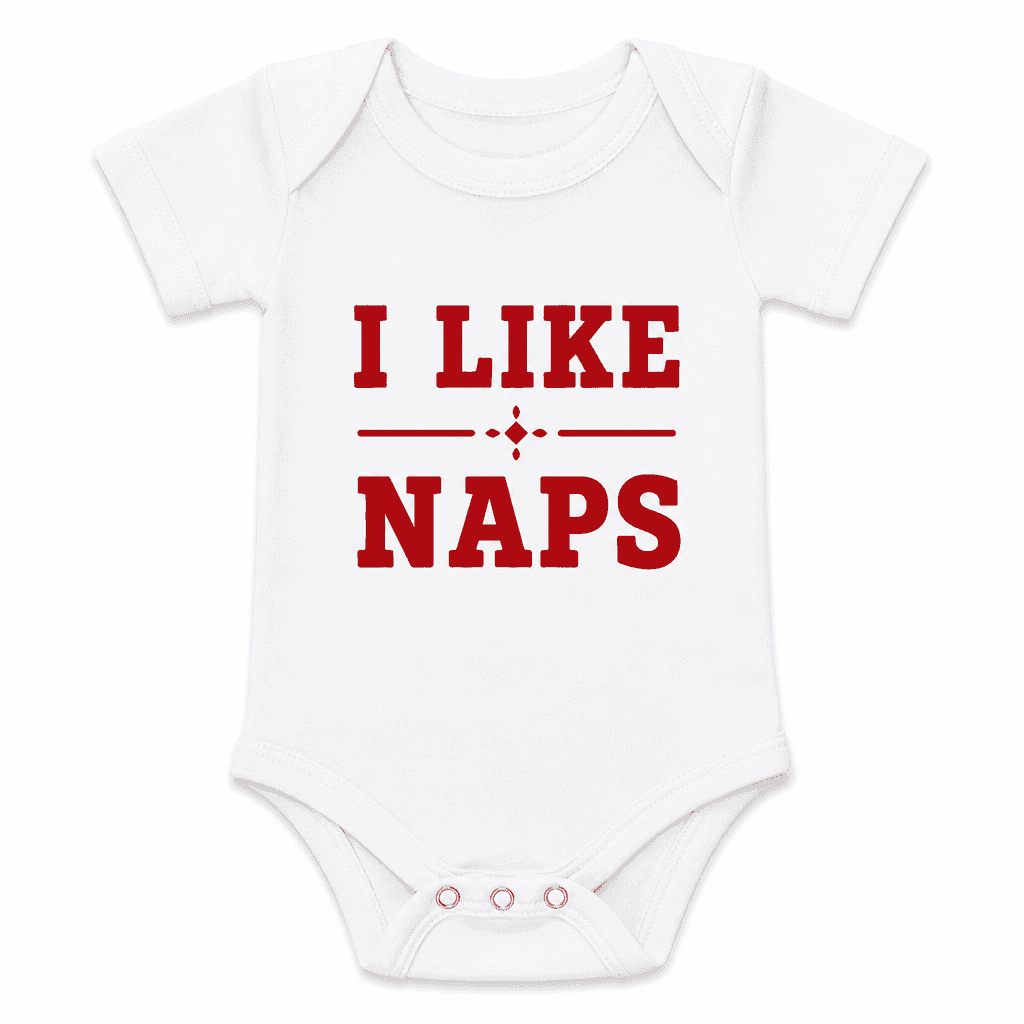 I LIKE NAPS - Baby Bodysuit
