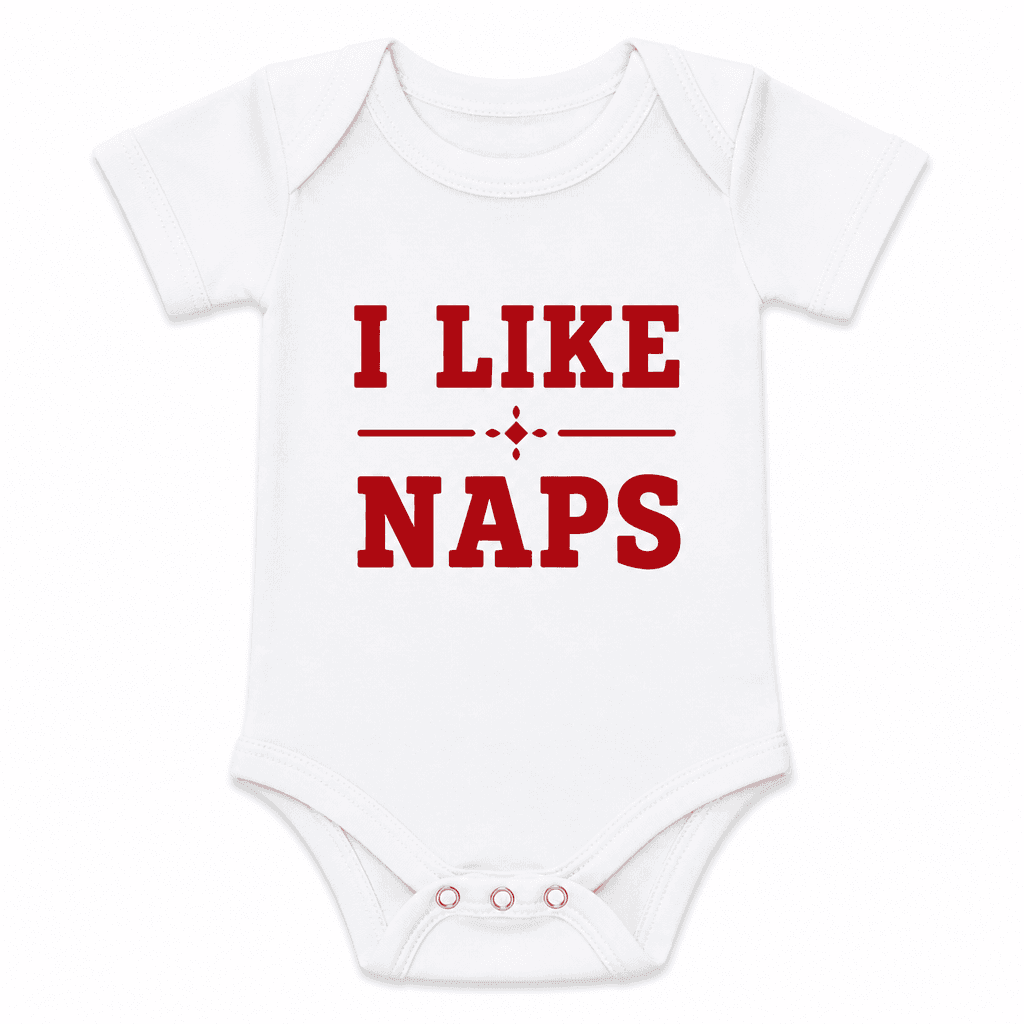 I LIKE NAPS - Baby Bodysuit