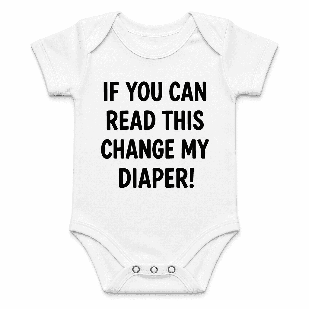 Read This Change - Baby Bodysuit